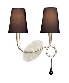 Paola Wall Lights Mantra Armed Wall Lights